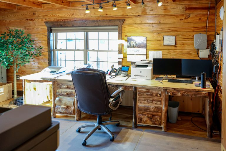 Office interior at Penchem Pallets LLC